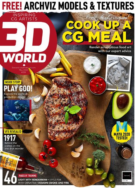 3D World UK – May 2020