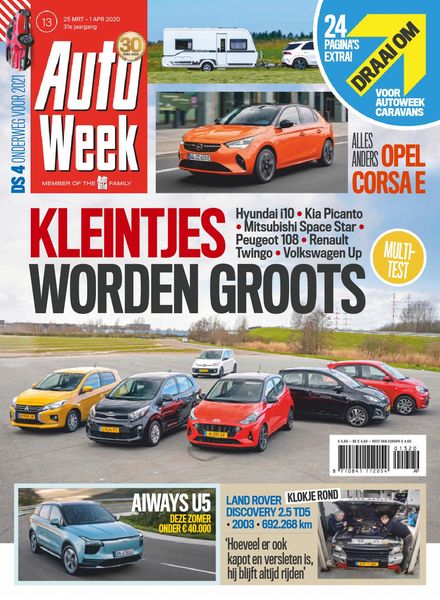 AutoWeek Netherlands – 25 maart 2020