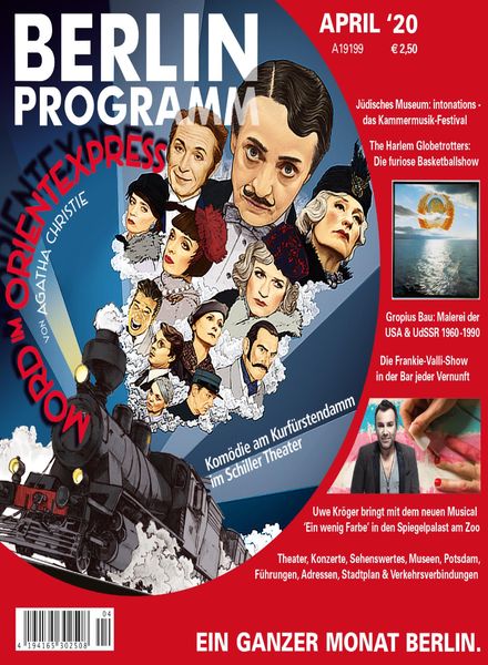 Berlin Programm – April 2020