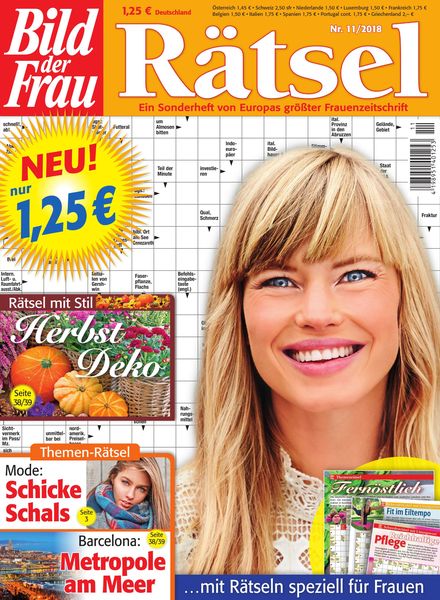 Bild der Frau Ratsel – November 2018