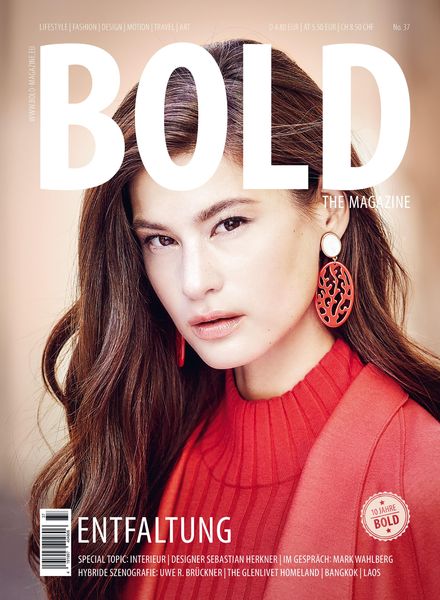 Bold The Magazine Nr.37 – August 2018