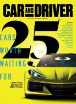Car and Driver USA – May 2020