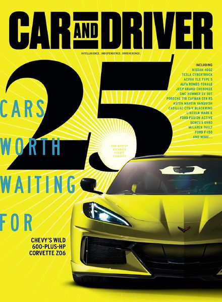 Car and Driver USA – May 2020