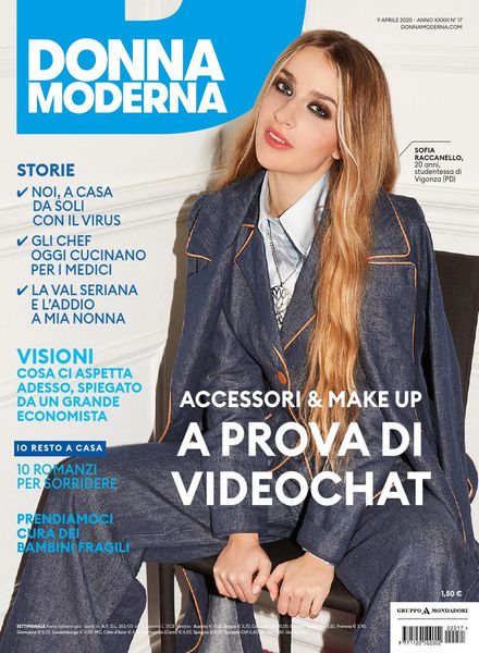 Donna Moderna – 9 Aprile 2020