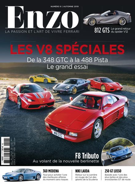 Enzo France – octobre 2019