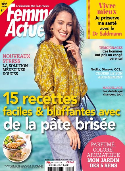 Femme Actuelle – 30 Mars 2020