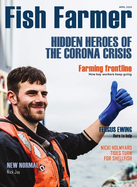 Fish Farmer Magazine – April 2020