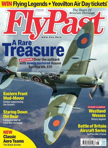 FlyPast – May 2020