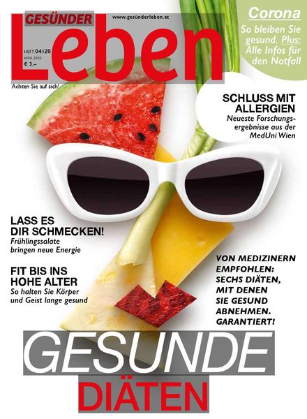 Gesunder Leben – April 2020