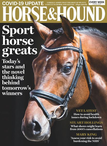 Horse & Hound – 02 April 2020