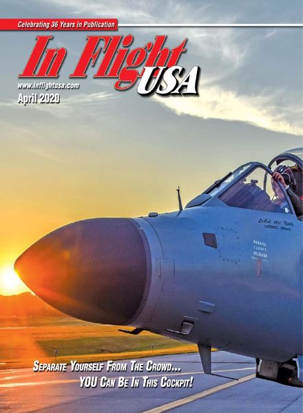 In Flight USA – April 2020