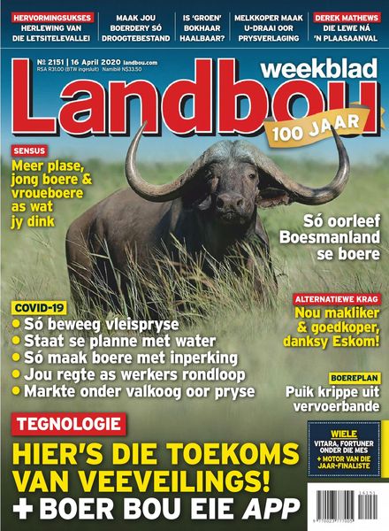 Landbouweekblad – 16 April 2020