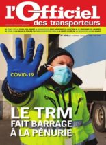L’Officiel des Transporteurs – 03 avril 2020