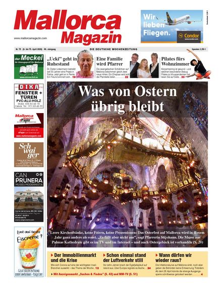 Mallorca Magazin – 9 April 2020