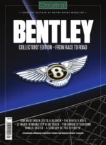 Motor Sport Special Edition – Bentley 2019