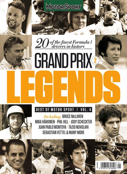 Motor Sport Special Edition – Grand Prix Legends 2 2018