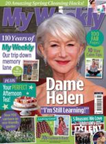 My Weekly – 07 April 2020