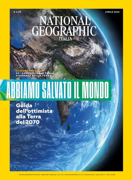 National Geographic Italia – aprile 2020