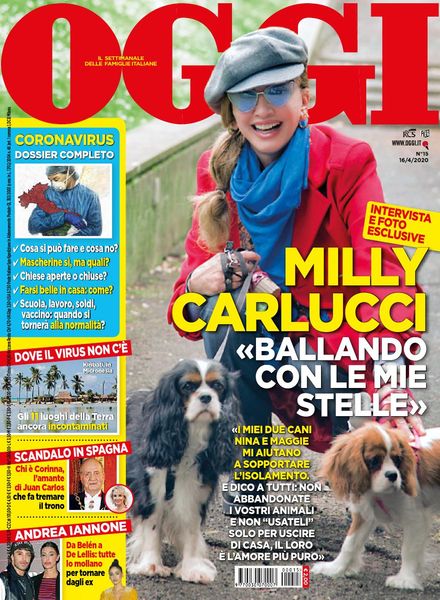Oggi – 16 aprile 2020