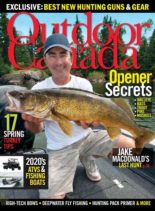 Outdoor Canada – May-June 2020