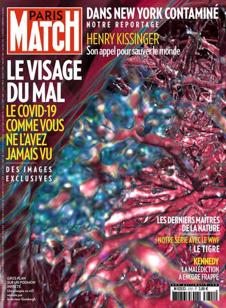 Paris Match – 09 avril 2020