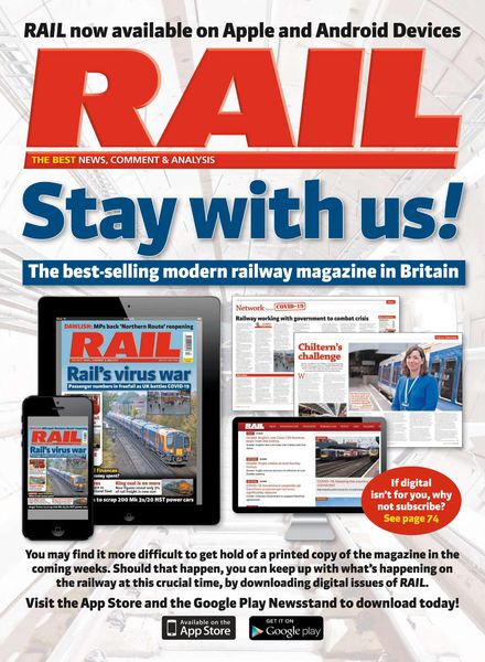 Rail – Issue 902 – April 8, 2020