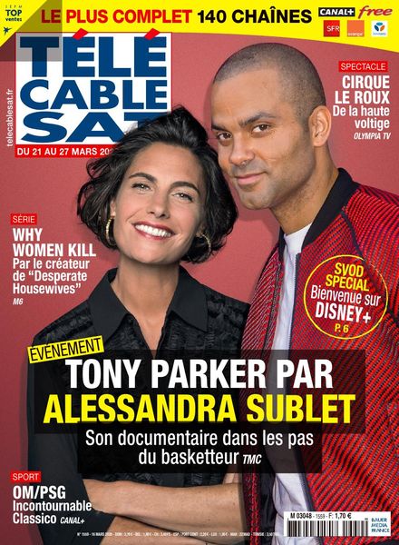 Telecable Sat Hebdo – 16 mars 2020