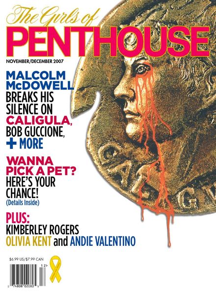 The Girls of Penthouse – November – December 2007