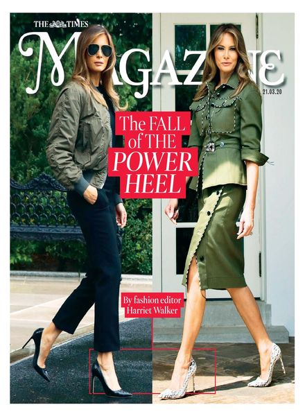 The Times Magazine – 21 March 2020
