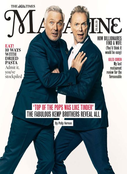 The Times Magazine – 28 March 2020