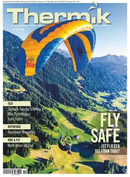 Thermik Magazin – April 2020
