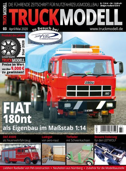 Truckmodell – April 2020