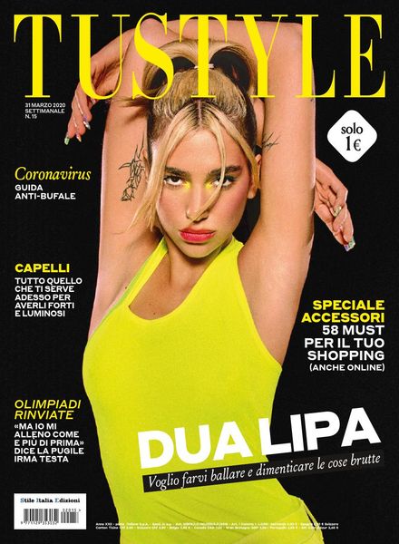 Tu Style – 31 Marzo 2020