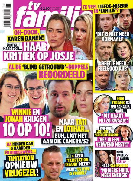 TV Familie – 08 april 2020