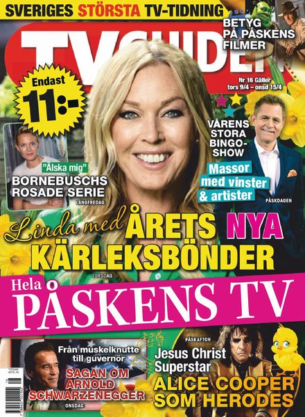TV-guiden – 09 April 2020
