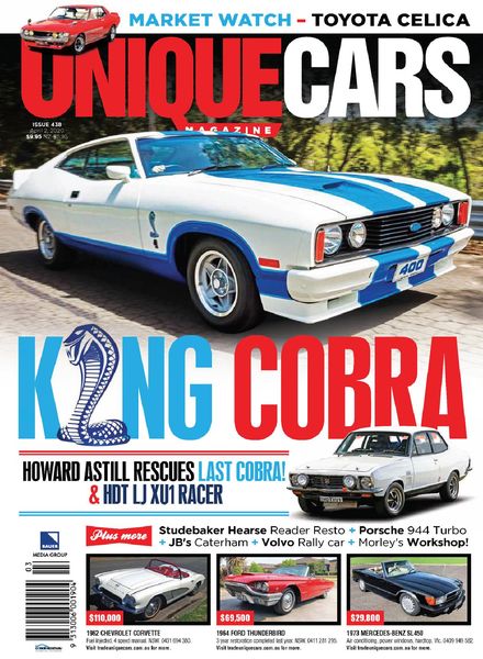 Unique Cars Australia – April 2020