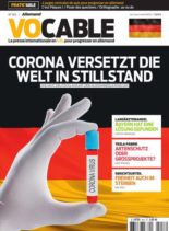 Vocable Allemand – 02 avril 2020