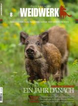 Weidwerk – August 2018