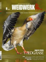 Weidwerk – August 2019