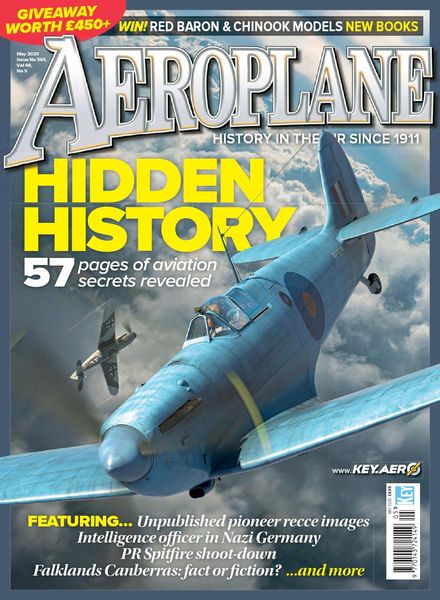 Aeroplane – Issue 565 – May 2020
