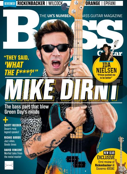 Bass Guitar – May 2020