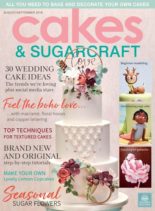 Cakes & Sugarcraft – August-September 2018