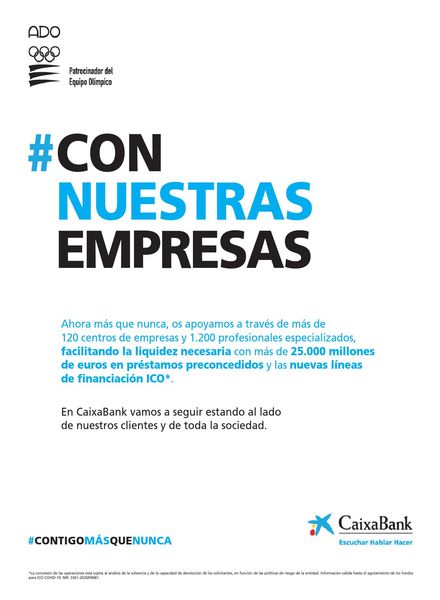 Capital Spain – abril 2020