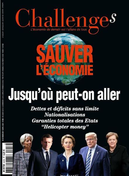 Challenges – 26 mars 2020