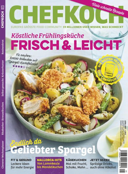 Chefkoch – April 2020