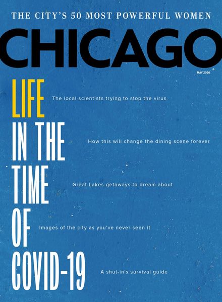 Chicago Magazine – May 2020