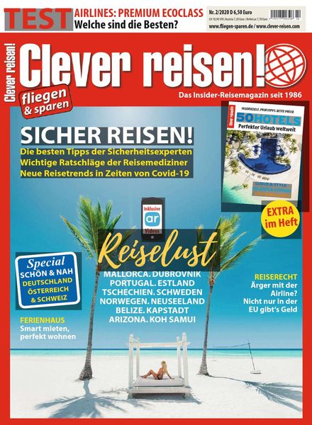 Clever Reisen – Nr.2 2020