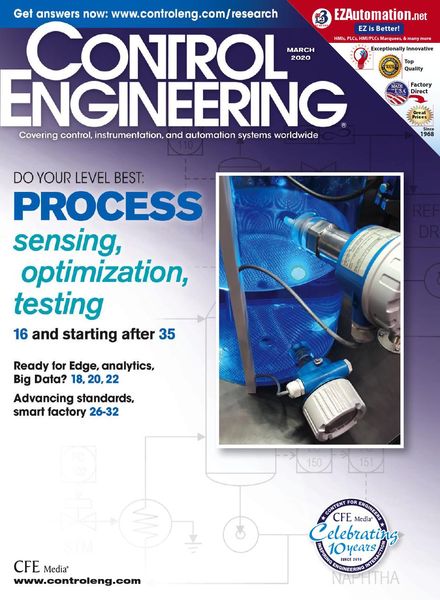 Control Engineering – March 2020