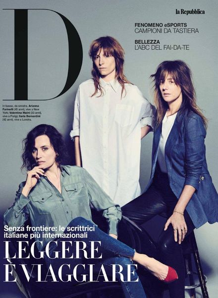 D la Repubblica – 11 Aprile 2020