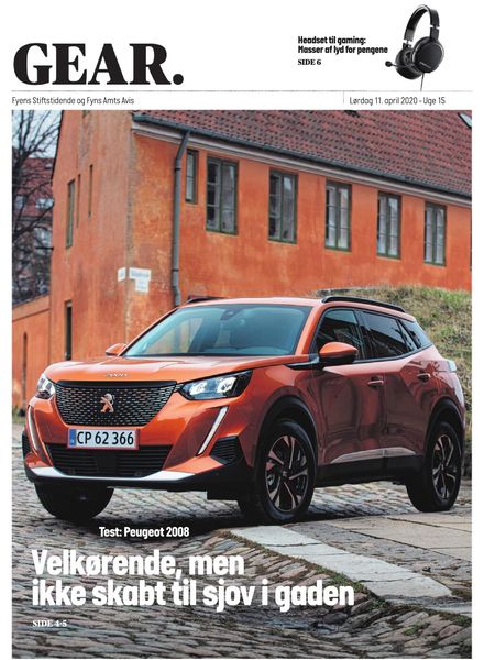 Gear – 11 april 2020